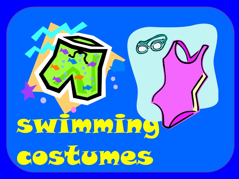 swimming costumes